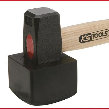 KS TOOLS Gummiaufsatz für Fäustel, 72x40mm ( 140.2075 ) - Toolbrothers