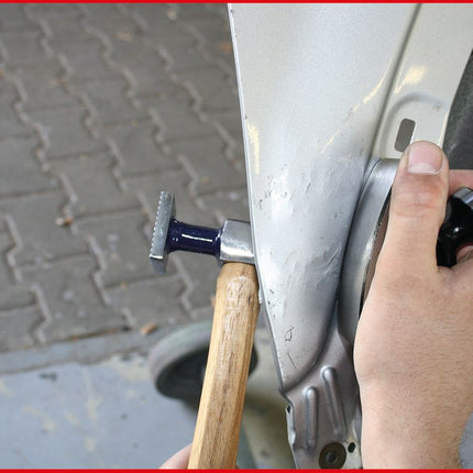 KS TOOLS 3 in 1 Ausbeuleisen-Satz, 3-tlg ( 140.2108 ) - Toolbrothers