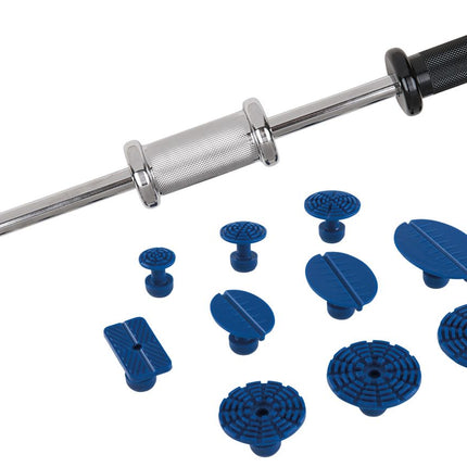 KS TOOLS Profi-Ausbeul-Gleithammer-Satz, 11-tlg ( 140.2510 ) - Toolbrothers