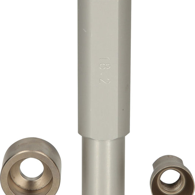 KS TOOLS Stanzen-Satz mit Dorn, 3-tlg, Ø 18,2 mm (VW, BMW) ( 140.2543 ) - Toolbrothers