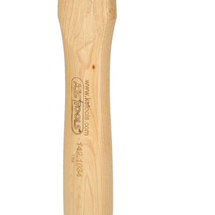 KS TOOLS Schlosserhammer, Hickory-Stiel, französische Form, 2000g ( 142.1034 ) - Toolbrothers