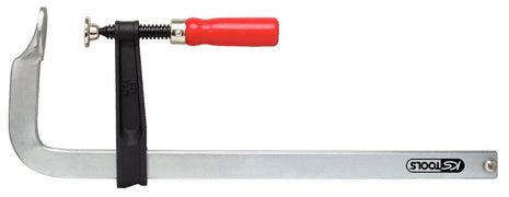 KS TOOLS Temperguss-Schraubzwinge, 140x300mm ( 145.0112 ) - Toolbrothers