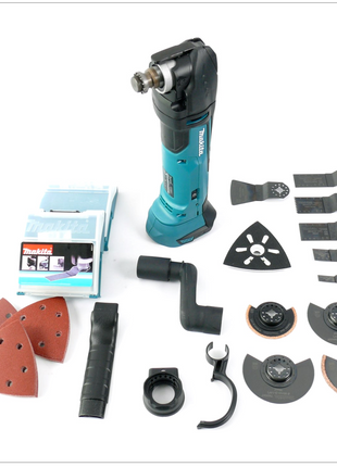 Makita DTM 51 18V Li-ion Akku Multifunktion Werkzeug incl Zubehörset 42 tlg im MAKPAC - Toolbrothers