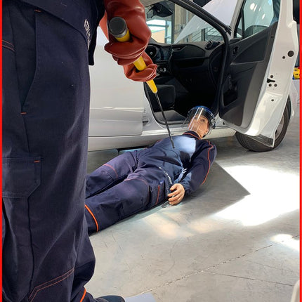 KS TOOLS Isolierte Rettungsstange, 1680mm ( 150.0913 ) - Toolbrothers