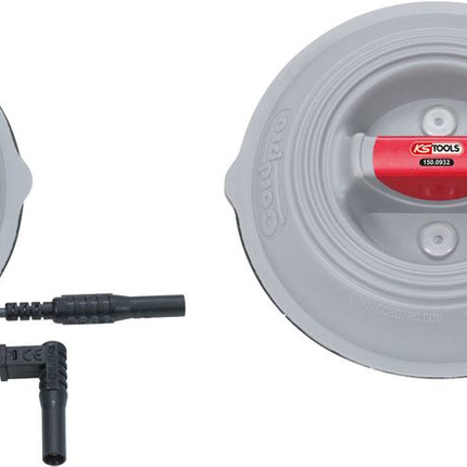 KS TOOLS Jeu de rallonges de câble de mesure, 2 pcs  ( 150.0930 )