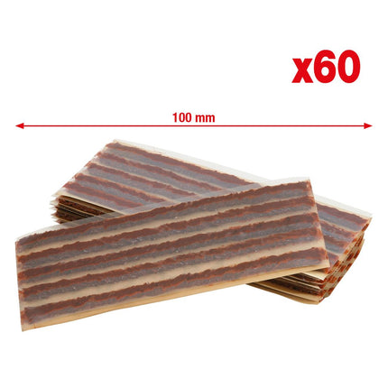 KS TOOLS Hilos de recambio 100 mm, paquete de 60 ( 150.1072 )