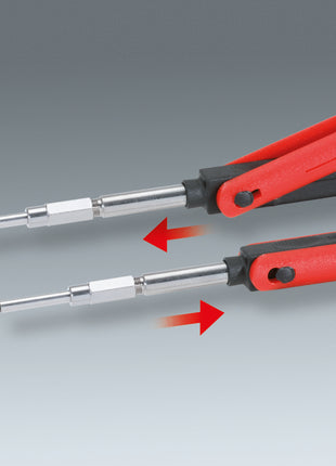 KS TOOLS LKW Basis-Entrieglungswerkzeug-Satz, 6-tlg ( 150.1255 ) - Toolbrothers