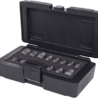 KS TOOLS Spiral-Schrauben- und Bolzenausdreher-Satz, 15-tlg ( 150.1385 ) - Toolbrothers