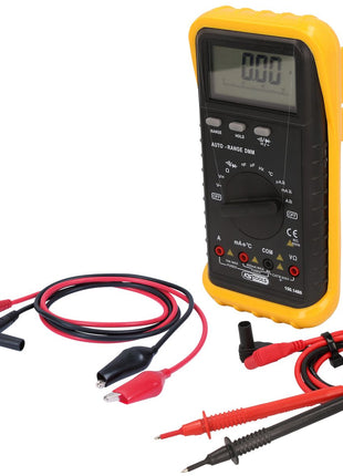 KS TOOLS Digital Multimeter inkl. Prüfspitzen und Krokodilklemmen ( 150.1480 ) - Toolbrothers