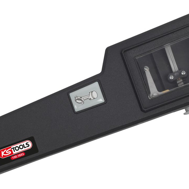 KS TOOLS Appareil de contrôle de la pression et de la compression pour moteurs diesel avec imprimante de diagramme ( 150.1662 )