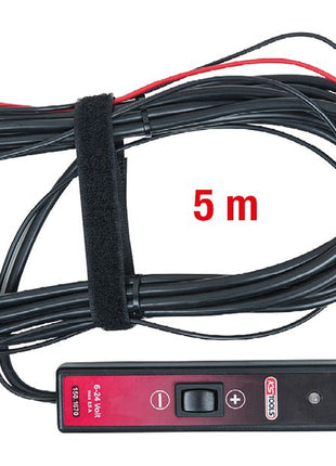 KS TOOLS Funktionsprüflampe 6-24V DC mit 5 Meter Kabel ( 150.1670 ) - Toolbrothers