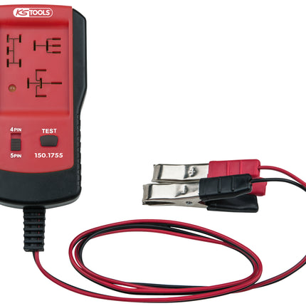 KS TOOLS 12V Relais-Tester ( 150.1755 ) - Toolbrothers