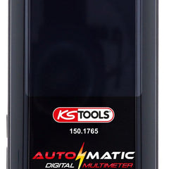 KS TOOLS Automatik Digital-Multimeter inkl. Prüfspitzen  ( 150.1765 ) - Toolbrothers