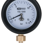 KS TOOLS Manometer 1,0 - 15,0 bar inkl. Anschlussnippel und Schutzkappe ( 150.1848 ) - Toolbrothers