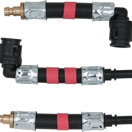 KS TOOLS Adapter-Satz 3-tlg SAE 8 x 20 mm (rot) ( 150.1864 ) - Toolbrothers