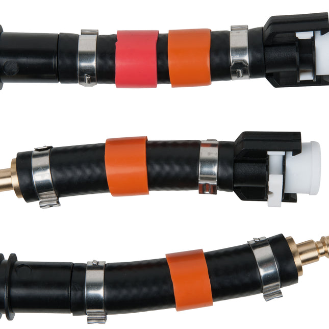 KS TOOLS Adapter-Satz 3-tlg NG12 Typ 246 (orange) ( 150.1874 ) - Toolbrothers