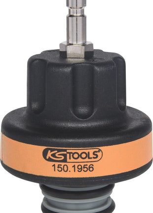 KS TOOLS Kühlsystem-Adapter M52,5 x 3,0, orange ( 150.1956 ) - Toolbrothers