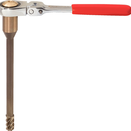 KS TOOLS Escariador para sensores de ABS con carraca en ángulo, Ø 10,0 mm  ( 150.1981 )