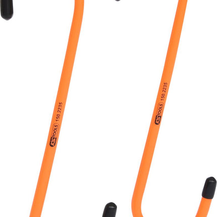 KS TOOLS Juego de ganchos universales, rígidos, 2 pzs ( 150.2235 )