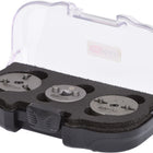 KS TOOLS Universal Bremskolben-Rückstell-Werkzeug-Adapter-Satz, 3-tlg ( 150.2295 ) - Toolbrothers