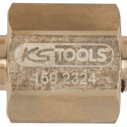 KS TOOLS Adapterstück beidseitig 3/8“, kurz ( 150.2324 ) - Toolbrothers