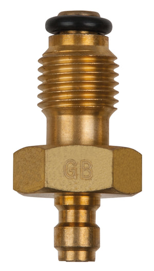 KS TOOLS Adapterstück M14x1,5 Außengewinde und 1/4" Schlauchanschluss mit Dichtring ( 150.2343 )
