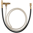 KS TOOLS Manometer-Anschlussschlauch mit 1/4