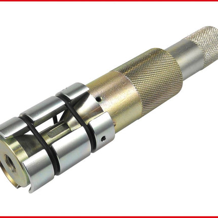 KS TOOLS Kupplungs-Zentrier-Werkzeug-Satz Ø 24,0 - 36,0 mm mit Zentrierhülsen, 9-tlg ( 150.2380 ) - Toolbrothers