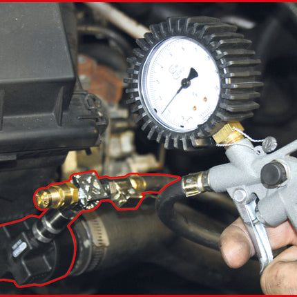 KS TOOLS 2-stufiger Gegenstopfen-Adapter, 65x70 mm ( 150.2532 ) - Toolbrothers