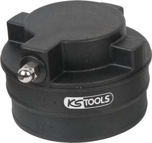 KS TOOLS 2-stufiger Gegenstopfen-Adapter, 105x110 mm ( 150.2536 )