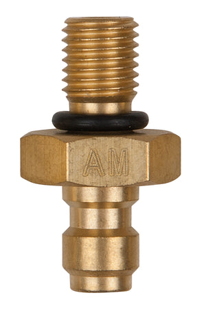 KS TOOLS Adapterstück M8x1,0 Außengewinde und 1/4" Schlauchanschluss mit Dichtring ( 150.2650 )