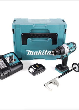 Makita DDF 481 RY1J Akku Bohrschrauber 18 V 115 Nm im Makpac + 1x 1,5 Ah Akku + Ladegerät - Toolbrothers