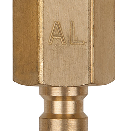 KS TOOLS Adapterstück M8x1,0 Innengewinde und 1/4" Schlauchanschluss ( 150.2652 ) - Toolbrothers