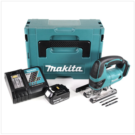 Makita DJV 180 RF1J Akku Stichsäge 18V + 1x Akku 3,0Ah + Ladegerät + Makpac - Toolbrothers