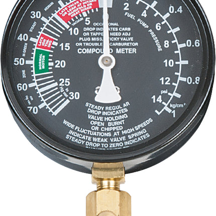 KS TOOLS Manometer Ø 92mm ( 150.3601 ) - Toolbrothers