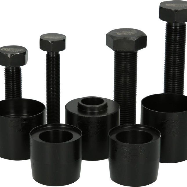 KS TOOLS Jeu d'outils pour le montage de joints à lèvre en téflon et bagues Simmering, 9 pcs ( 150.3635 )