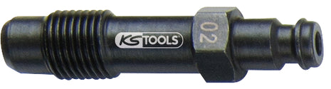 KS TOOLS Glühkerzen Adapter, M12x1,25 mit Außengewinde, Länge 55 mm ( 150.3663 ) - Toolbrothers