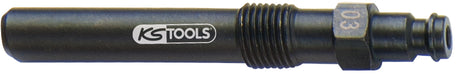 KS TOOLS Glühkerzen Adapter, M12x1,25 mit Außengewinde, Länge 87 mm ( 150.3664 ) - Toolbrothers