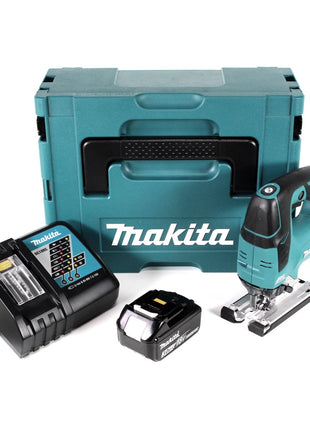 Makita DJV 182 RF1J Akku Pendelhubstichsäge 18V Brushless + 1x Akku 3,0Ah + Ladegerät + Makpac - Toolbrothers