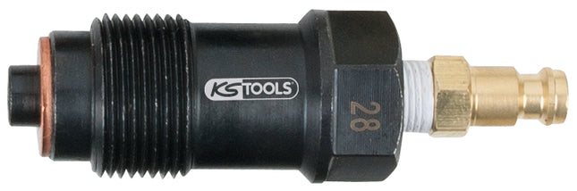 KS TOOLS Adattatore iniettori, M24x1,5, lunghezza 80 mm ( 150.3684 )