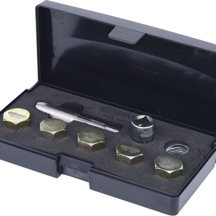 KS TOOLS Kit de réparation pour bouchons de vidange, 12 pcs M15x1,5 ( 150.4925 )