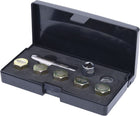 KS TOOLS Kit de réparation pour bouchons de vidange, 12 pcs M15x1,5 ( 150.4925 )