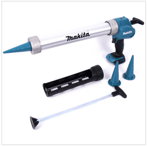 Makita DCG 180 ZX Akku Kartuschenpistole 18 V 300 / 600 ml Solo - ohne Akku, ohne Ladegerät