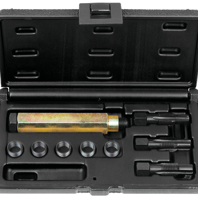KS TOOLS THREADfix Reparatur-Satz M12x1,5 f.Lambdasonden,9-tlg ( 150.5070 ) - Toolbrothers