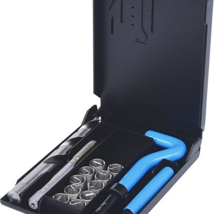 KS TOOLS Nirostahl Gewinde-Reparatur-Satz M12x1,5x16,5mm, 14-tlg ( 150.6120 ) - Toolbrothers