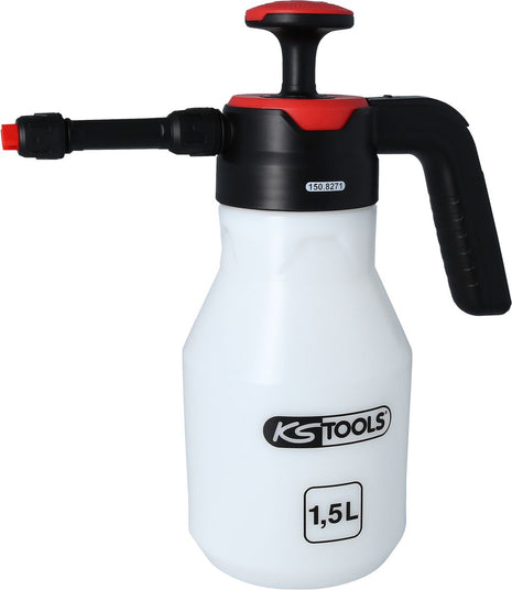 KS TOOLS Druck-Pump-Schaum-Sprüher (Schäumer), 1,5 l ( 150.8271 ) - Toolbrothers