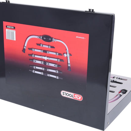 KS TOOLS Diesel-Entlüftungs-/Vorbefüllungs-Satz, 7-tlg ( 150.9030 ) - Toolbrothers