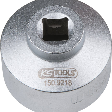 KS TOOLS 3/8" Universal Ölfilterschlüssel, SW 32mm ( 150.9218 )