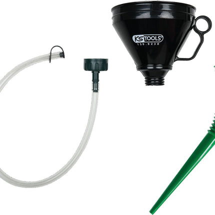 KS TOOLS Universal-Trichter-Satz, 3-tlg ( 150.9230 ) - Toolbrothers