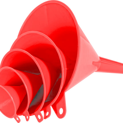 KS TOOLS Trichter-Satz, 5-tlg Ø55-150mm ( 150.9240 ) - Toolbrothers